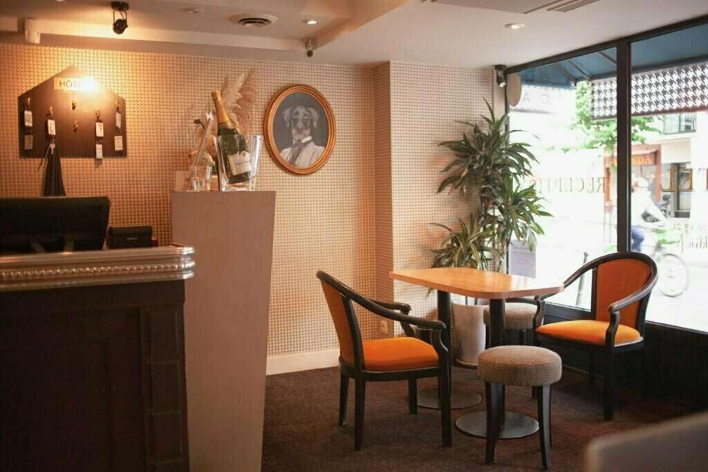 Le Franklin Hotel Paris Bagian luar foto